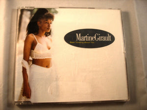 CD Single (B5) - Martine Girault - Been thinking about you - 74321316142