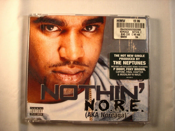 CD Single (B5) - Noreaga - Nothin' - 639262