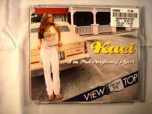 CD Single (B5) - Kaci - I'm not anybody's girl - CUBC091