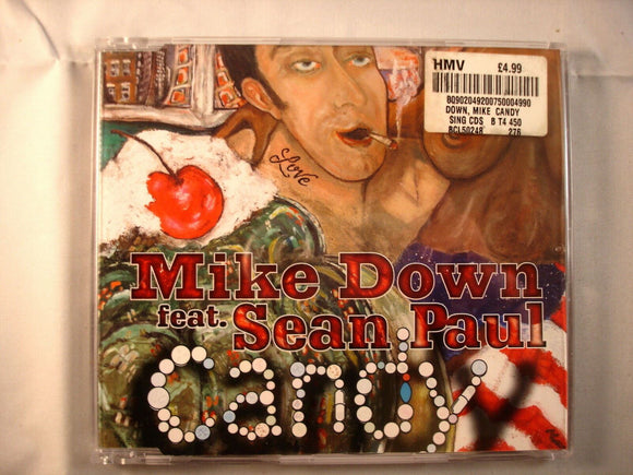 CD Single (B5) - Mike Down ft Sean Paul - Candy - BCL 5024 8