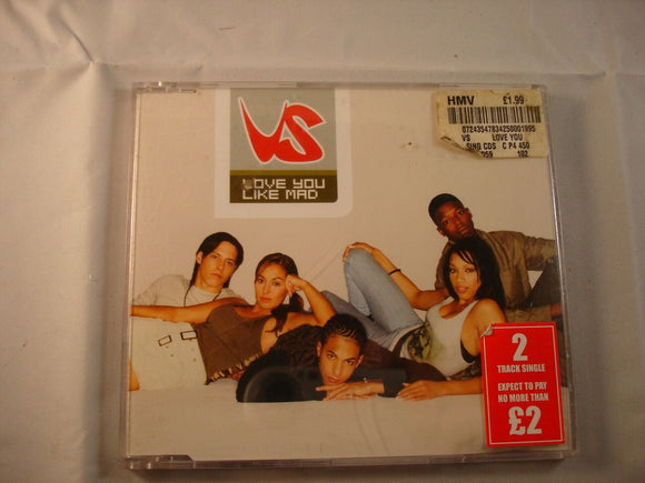 CD Single (B5) - VS - Love you like mad - 0724354783425