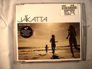 CD Single (B5) - jakatta - One fine day - RULIN29CDS2