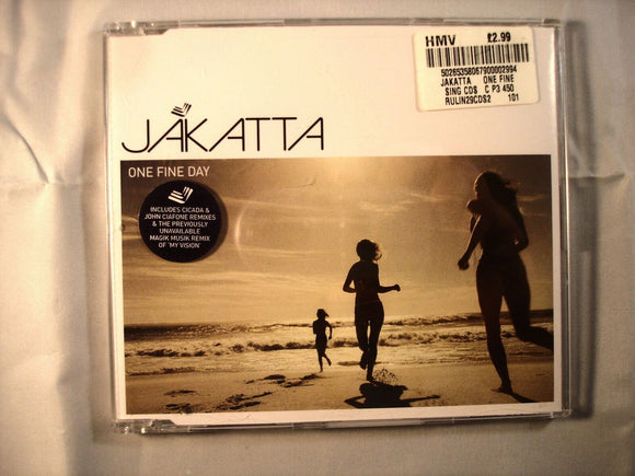 CD Single (B5) - jakatta - One fine day - RULIN29CDS2