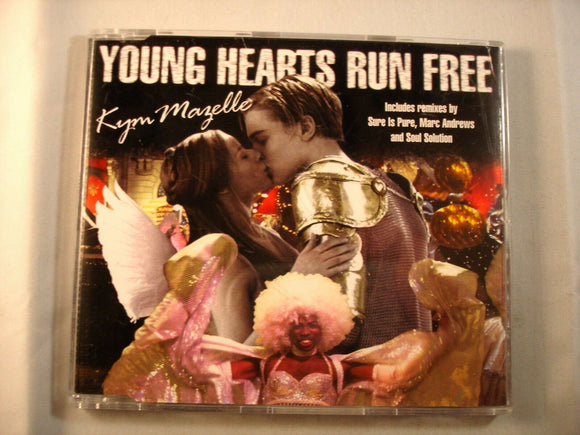 CD Single (B5) - Kym Mazelle - Young hearts run free - 7243 8 84466 2 4