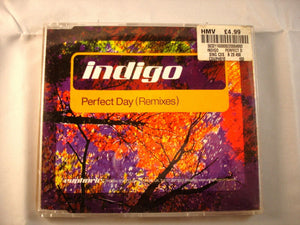 CD Single (B5) - Indigo - Perfect day (remixes) - CDUPHO10S