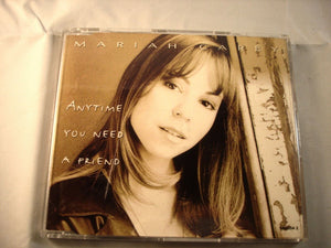 CD Single (B5) - Mariah carey - Anytime you need a friend - 660354 2