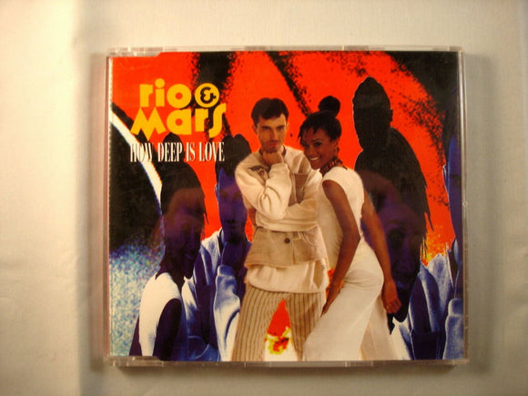 CD Single (B5) - Rio and Mars - How deep is love - 7243 8 82349 2 4