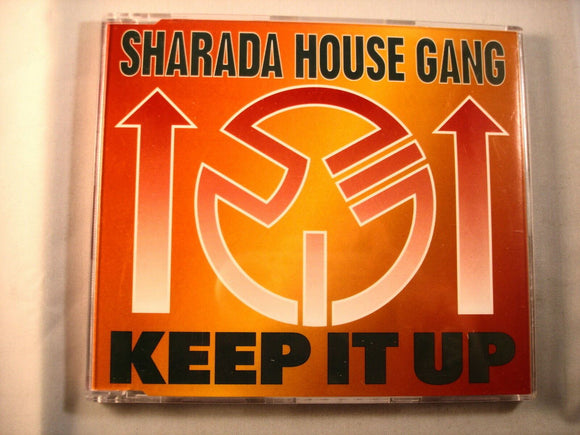 CD Single (B5) - Sharada House Gang - Keep it up - MCSTD 2071