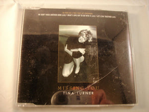 CD Single (B5) - Tina Turner - Missing you - 7243 8 83088 2 3