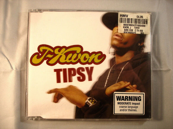 CD Single (B5) - J - Kwon - Tipsy - 82876603472