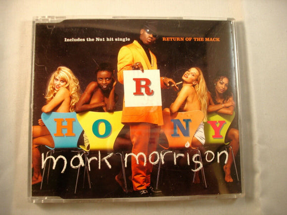 CD Single (B5) - Mark Morrison - Horny - CD2 - WEA090CD2