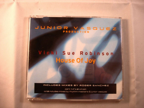 CD Single (B5) - Vicki Sue Robinson - House of Joy - 74321511482