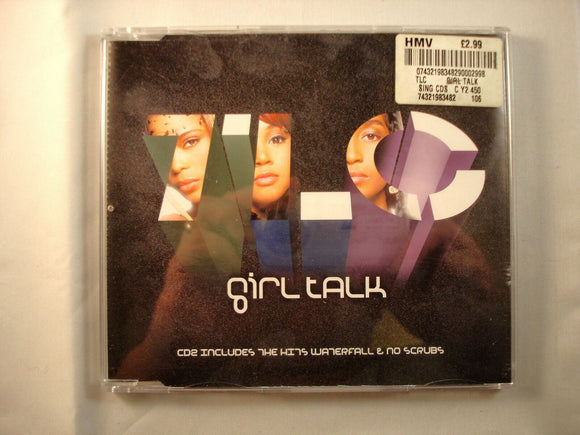 CD Single (B5) - TLC - Girl talk - 74321983482