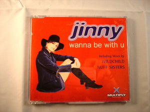 CD Single (B5) - Jinny - Wanna be with U - CDMULTY8