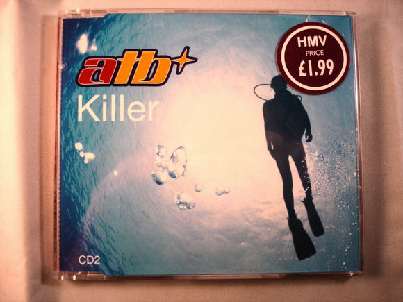 CD Single (B5) - ATB - Killer - MOSCDX138