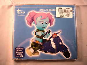 CD Single (B6) - XTM & DJ Chucky Presents Annia ‎–Give Me Your Love- 987 036-8