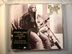CD Single (B6) - J-Lo ‎– I'm Real CD2  -  6720325
