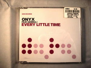 CD Single (B7) -  Onyx Feat. Gemma J ‎– Every Little Time  - DATA78CDS