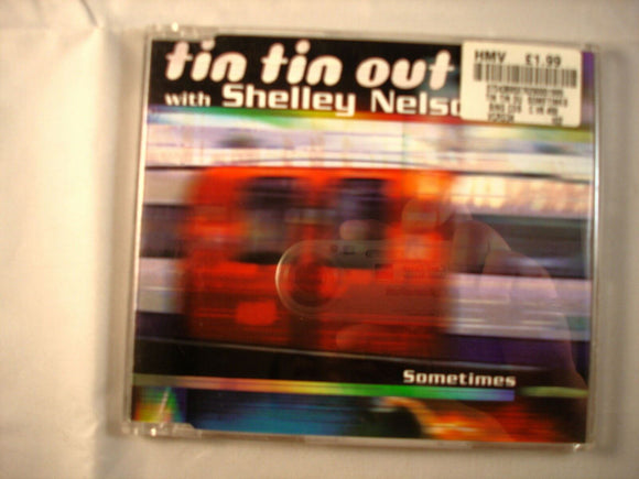 CD Single (B7) - Tin Tin Out With Shelley Nelson ‎– Sometimes  - VCRD34