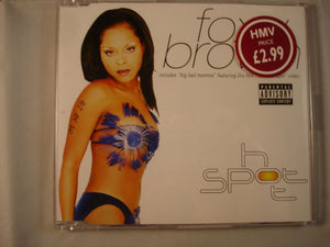 CD Single (B7) - Foxy Brown ‎– Hot Spot - 870 835 2