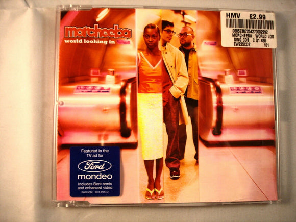 CD Single (B7) - Morcheeba ‎– World Looking In - EW225CD2