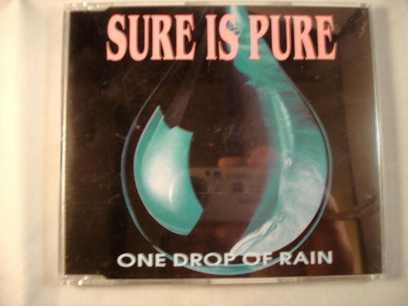 CD Single (B7) - Sure Is Pure ‎– One Drop Of Rain  - STORM 70CD