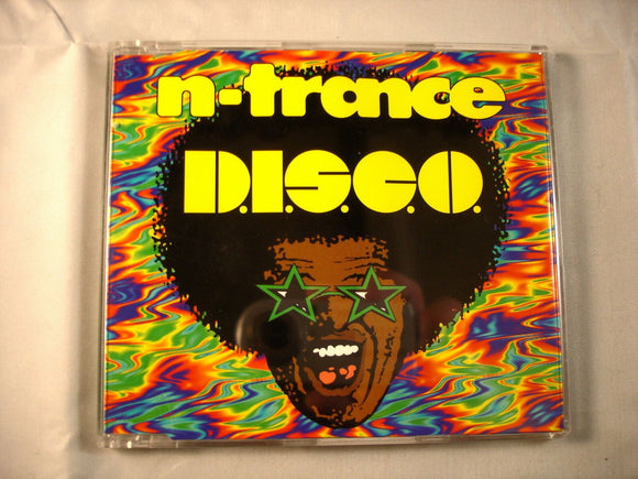 CD Single (B7) -  N-Trance ‎– D.I.S.C.O.  - CDGLOBE153