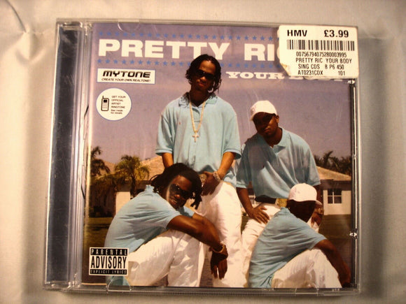 CD Single (B7) - Pretty Ricky - Your body - CD2  - 7567 94075 2