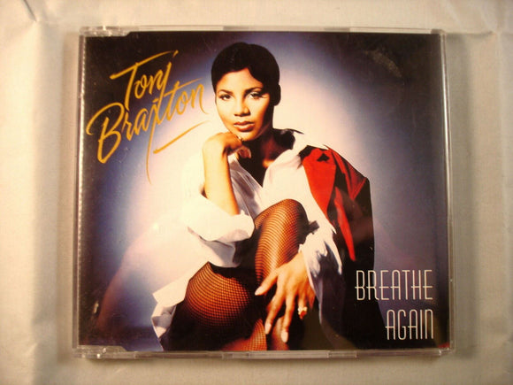 CD Single (B8) - Toni Braxton - Breathe again - 74321 18544 2