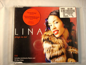 CD Single (B8) -  Lina ‎– Playa No Mo'   - AT0094CD2