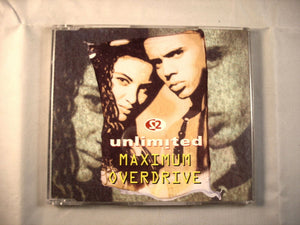 CD Single (B8) - 2 unlimited - maximum overdrive - PWCD276