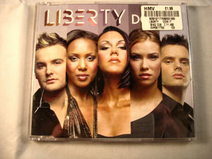 CD Single (B8) - Liberty - Doin it - VVR5017793