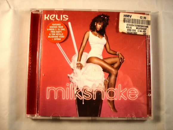 CD Single (B8) -  Kelis ‎– Milkshake   - VSCDX1863