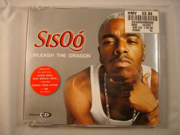 CD Single (B8) -  Sisqo ‎– Unleash The Dragon   - 5726422