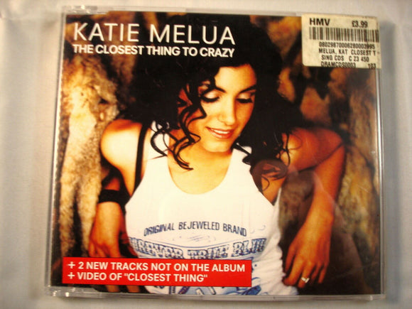 CD Single (B8) -  Katie Melua ‎– The Closest Thing To Crazy  - DRAMCDS0003