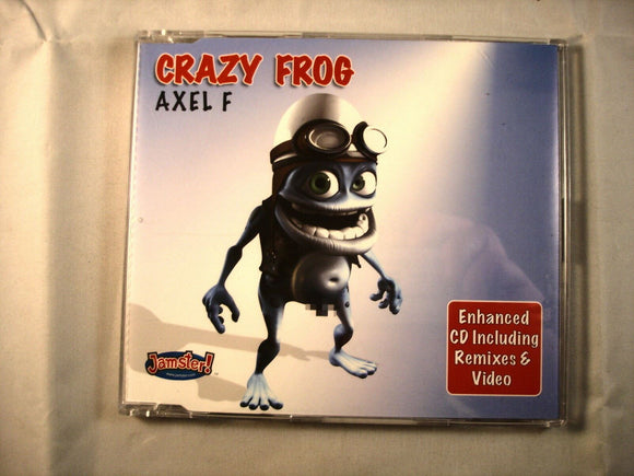 CD Single (B8) -  Crazy Frog ‎– Axel F   - CDGUS17