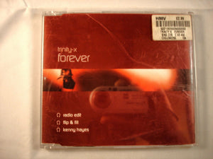 CD Single (B8) -  Trinity-X ‎– Forever   - CDGLOBE255