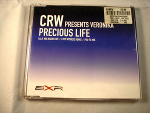 CD Single (B8) -  CRW ‎– Precious Life  - BXRC0395