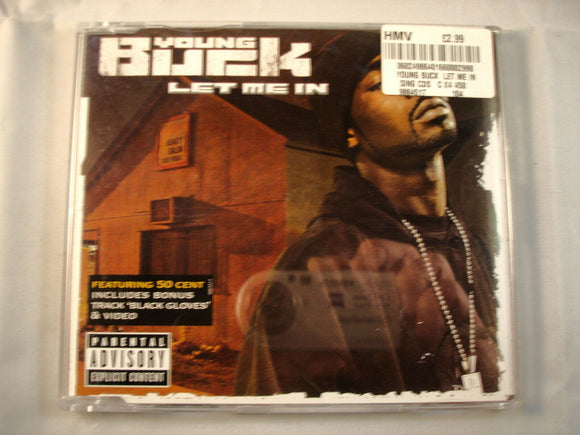 CD Single (B8) -  Young Buck ‎– Let Me In   - 9864517