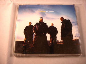 CD Single (B8) - East 17 - Let it rain - LONCD363