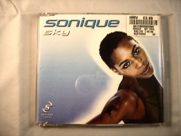 CD Single (B8) -  Sonique ‎– Sky   - MCSTD40240