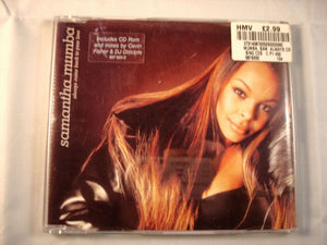 CD Single (B8) - Samantha Mumba - always come back to your love - 5879252