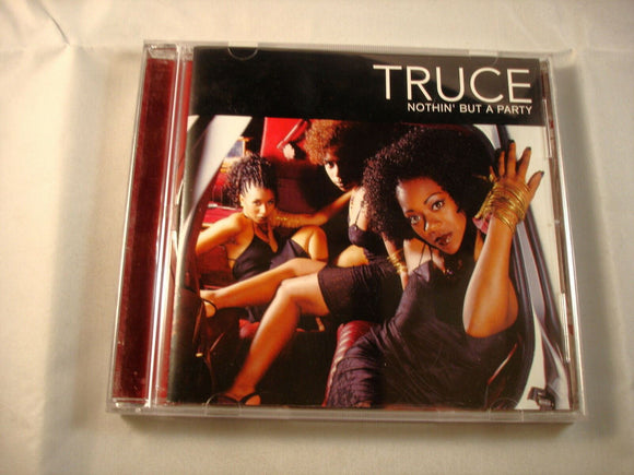 CD Single (B8) - Truce - Nothin but a party - BLRD 138