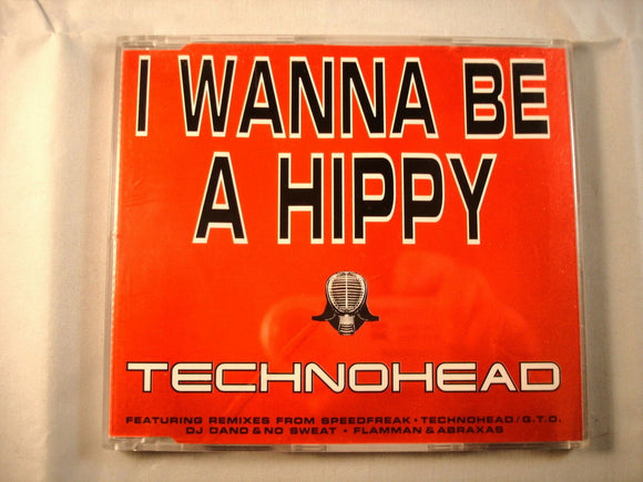 CD Single (B8) - Technohead - I wanna be a hippy - DB 17895