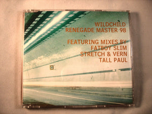 CD Single (B9) -  Wildchild ‎– Renegade Master 98   - 569 279-2