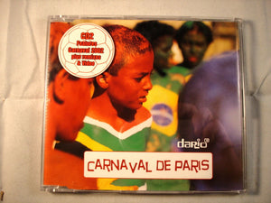 CD Single (B10) - Dario - Carnaval de Paris CD2 - WEA408CD2
