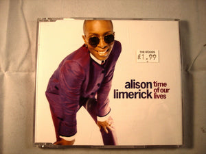 CD Single (B10) - Alison Limerick - Time of our lives - 74321190332