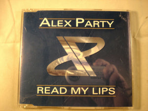 CD Single (B10) - Alex Party - Read my lips - 042285073126