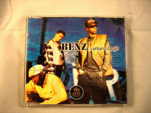 CD Single (B10) - Benz - Urban city girl - 74321 34873 2