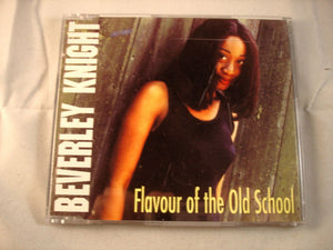 CD Single (B10) - Beverley Knight - Flavour of the Old School - CD Dome 105